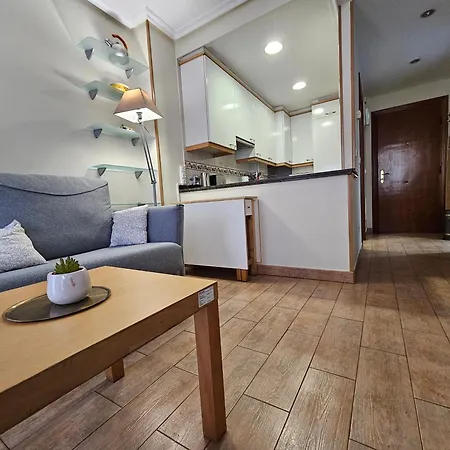 Apartment 1a116 Coqueto Apto En La Playa Gijon