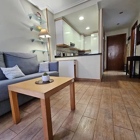 Apartment 1a116 Coqueto Apto En La Playa Gijon