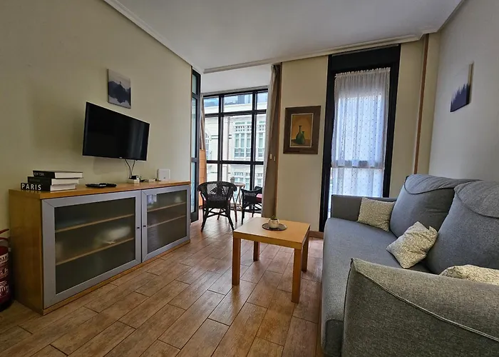 1a116 Coqueto Apto En La Playa By R2r Consulting Gijón